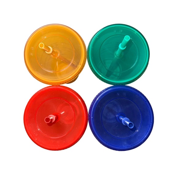 Starbucks Multi-Color Changing Venti Plastic Cups With Straw - Picture 3 of 3